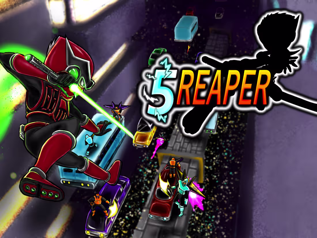 Cover image for 5th Reaper - Game