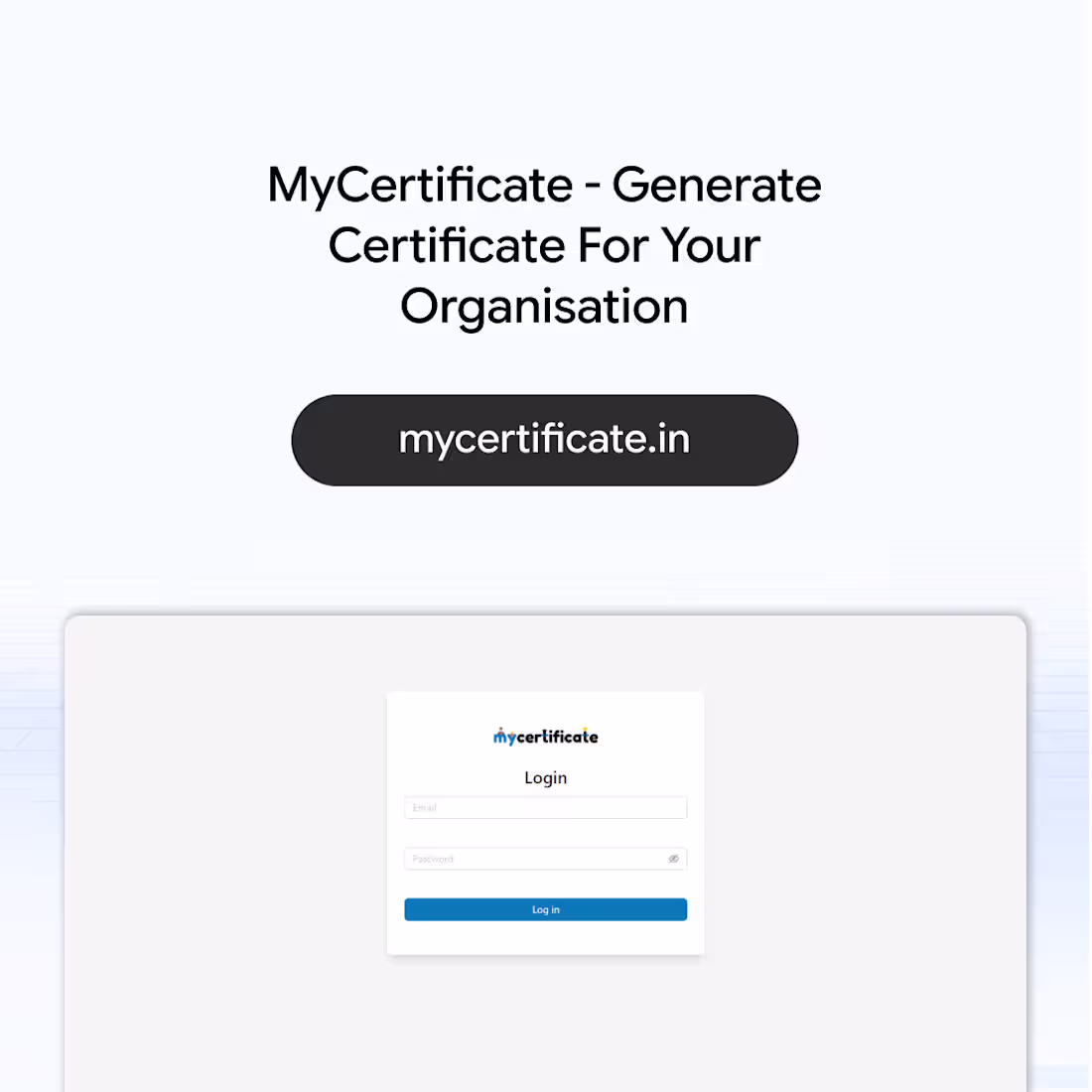 Cover image for MyCertificate -A Bulk Certificate Generator