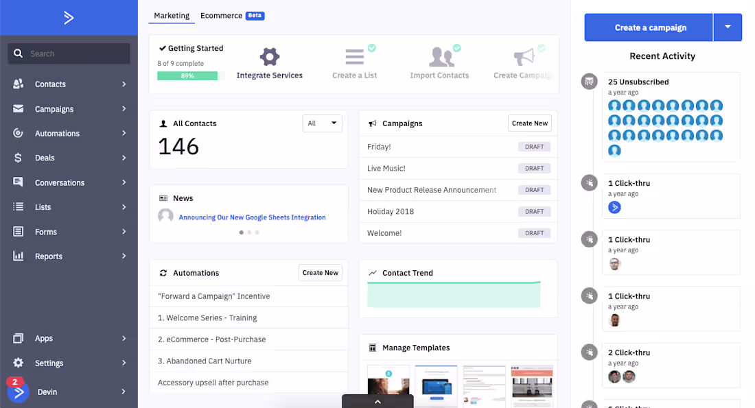 Cover image for Marketing Automation System & Workflow Setup for Email 