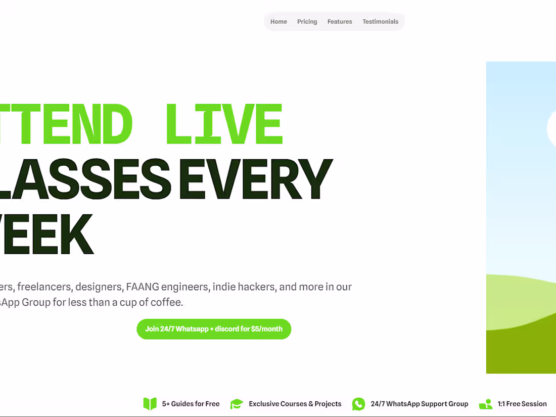 Cover image for Online Event Registration Page