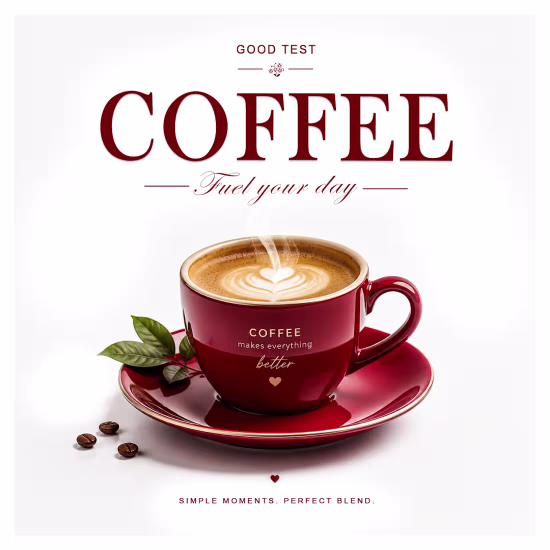 Cover image for I designed a coffee add