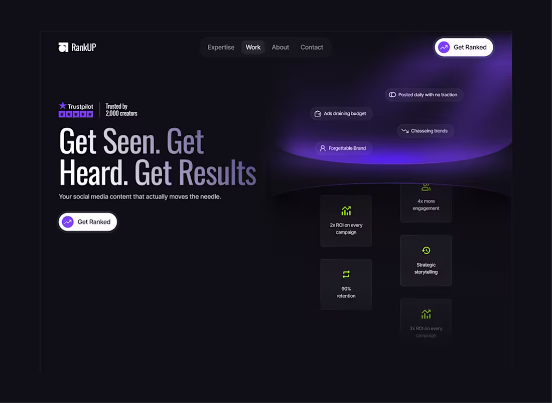 Cover image for A website I made a few days ago. What do you think?