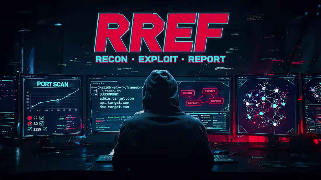 Cover image for Title: RREF — RedOps Recon