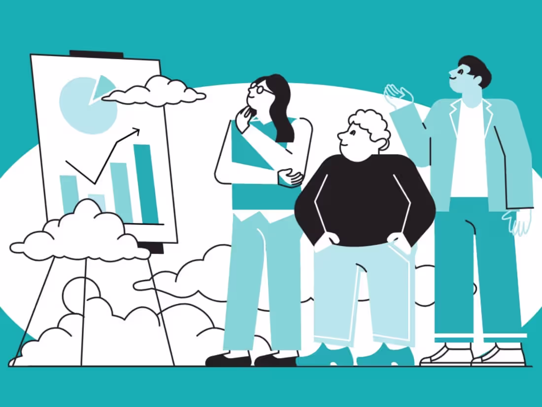 Cover image for Illustrations for Innovation in Politics Institute Booklet