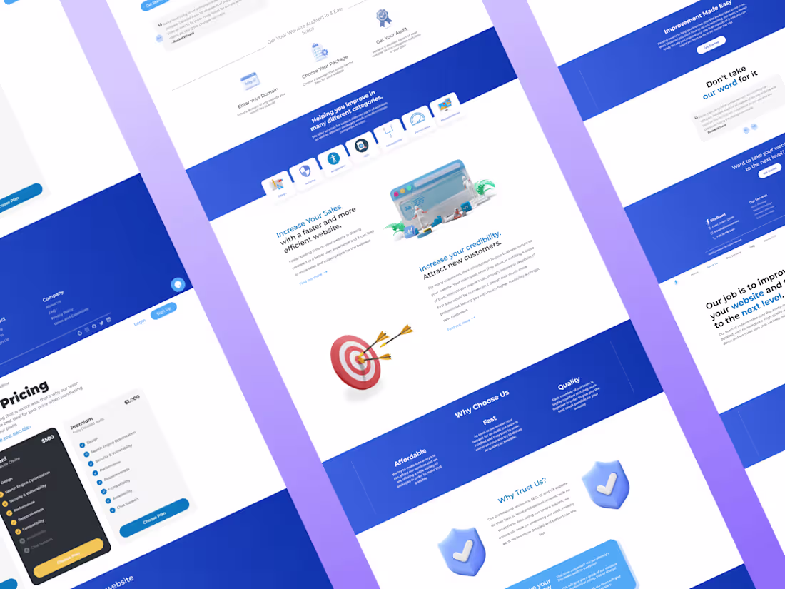 Cover image for SiteBoost | Website Auditing Platform