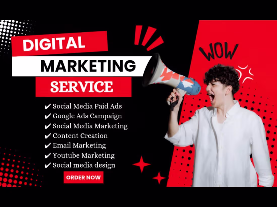 Cover image for professional digital marketer expert