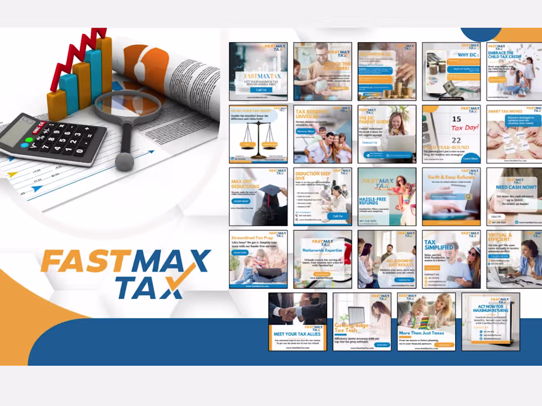 Cover image for Social Media Content Designs &