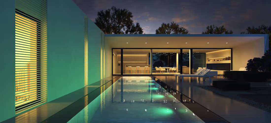 Cover image for Jesolo Lido Pool Villa / JM Architecture / Exterior (Render) 