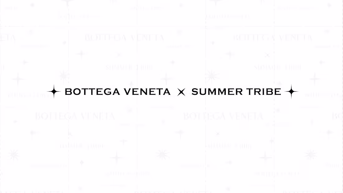 Cover image for BOTTEGA VENETA x SUMMER TRIBE DESIGNS