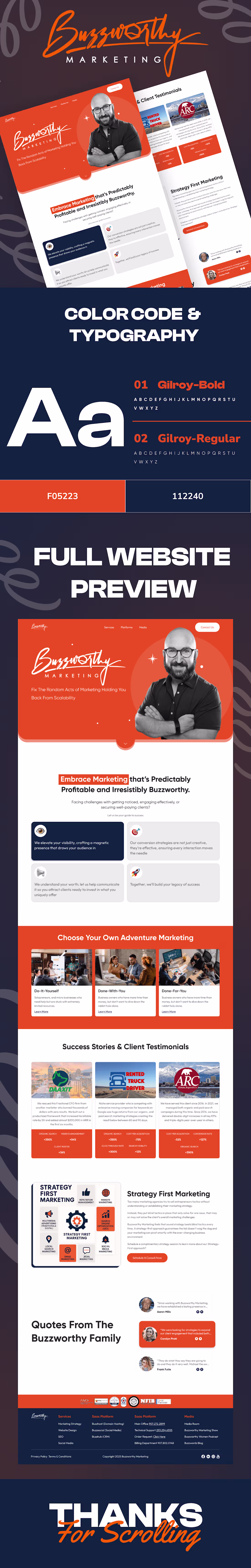 Cover image for Digital Marketing Agency Website UI UX Design