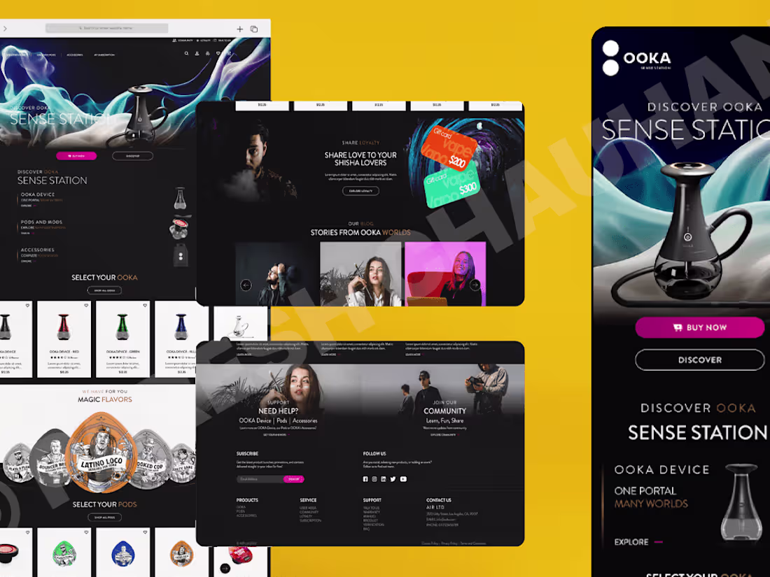 Cover image for Senior UI/UX Designer | Crafting Intuitive Web & App Experiences