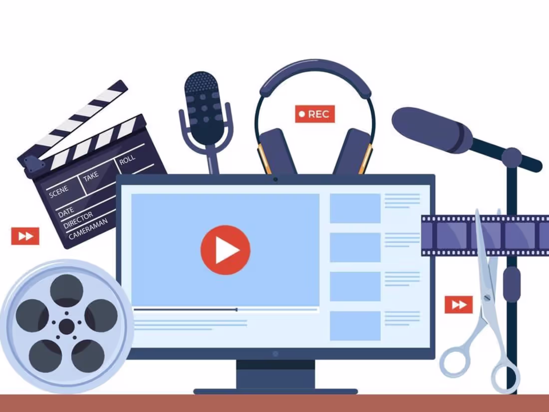 Cover image for Video Creation: Editing + Voice-over + Script