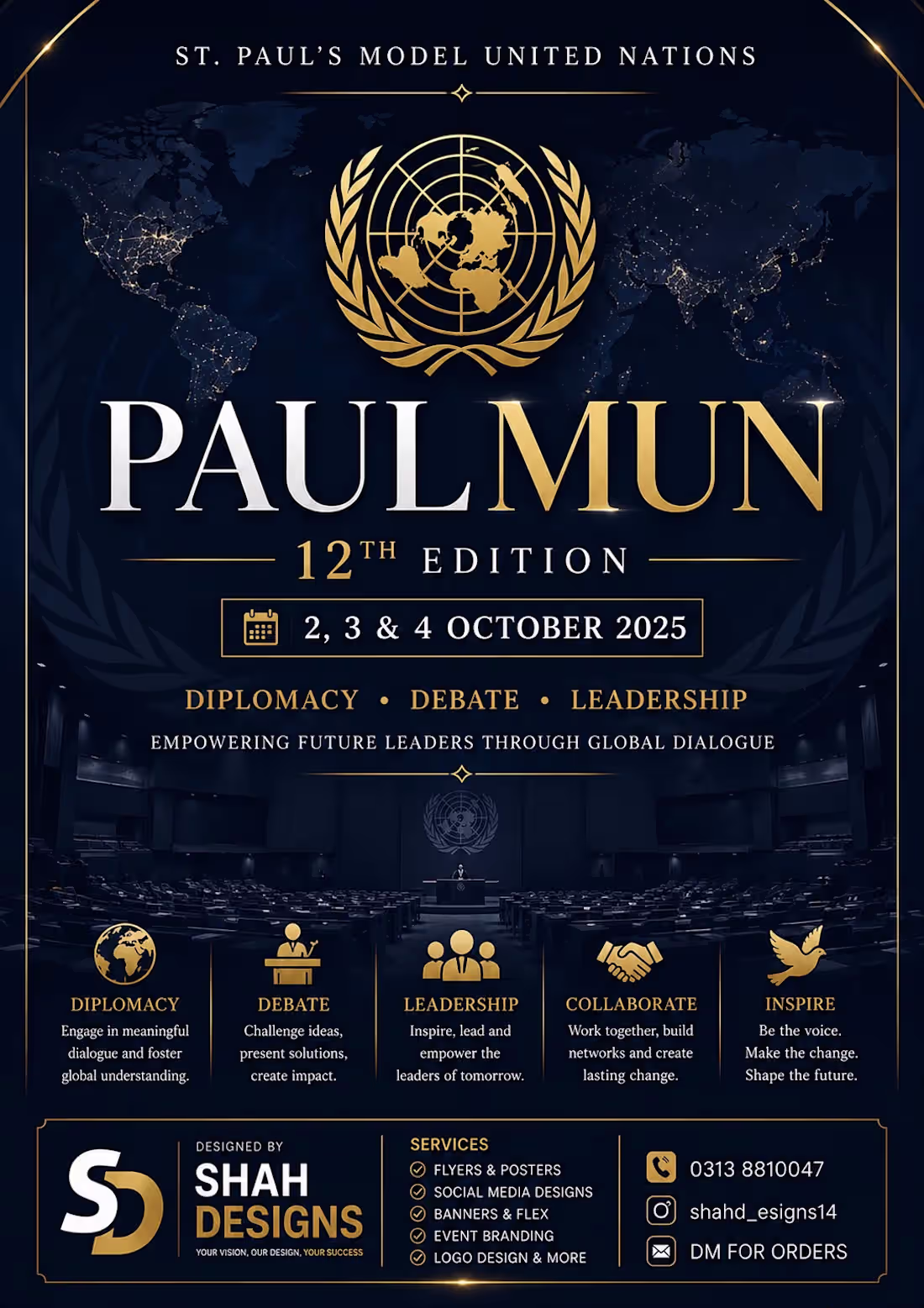 Cover image for PAULMUN 12th Edition Event Poster
Designed