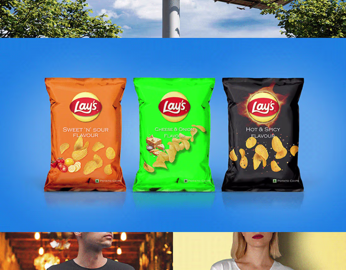 Cover image for Lay's | Potato Chips Redesign :: Behance