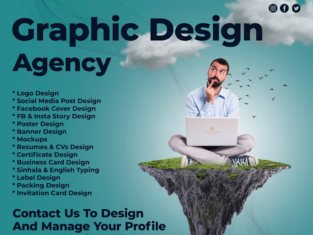 Cover image for Social Media Post Designing