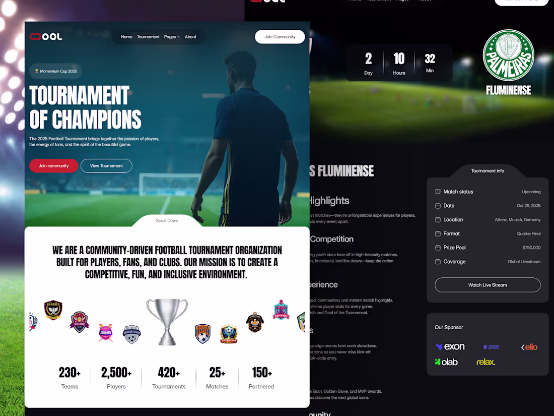 Cover image for Goal — Sports Live Streaming