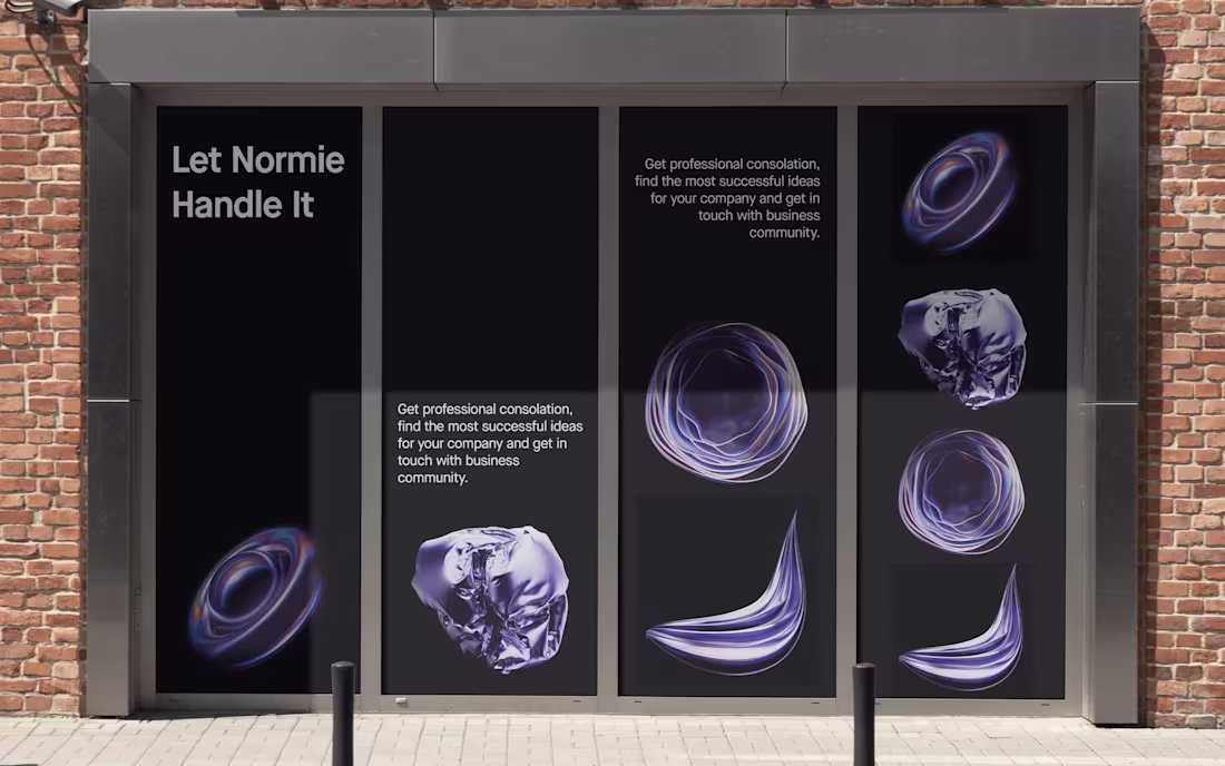 Cover image for Normie AI — Smart Task Automation & UX-Focused Design