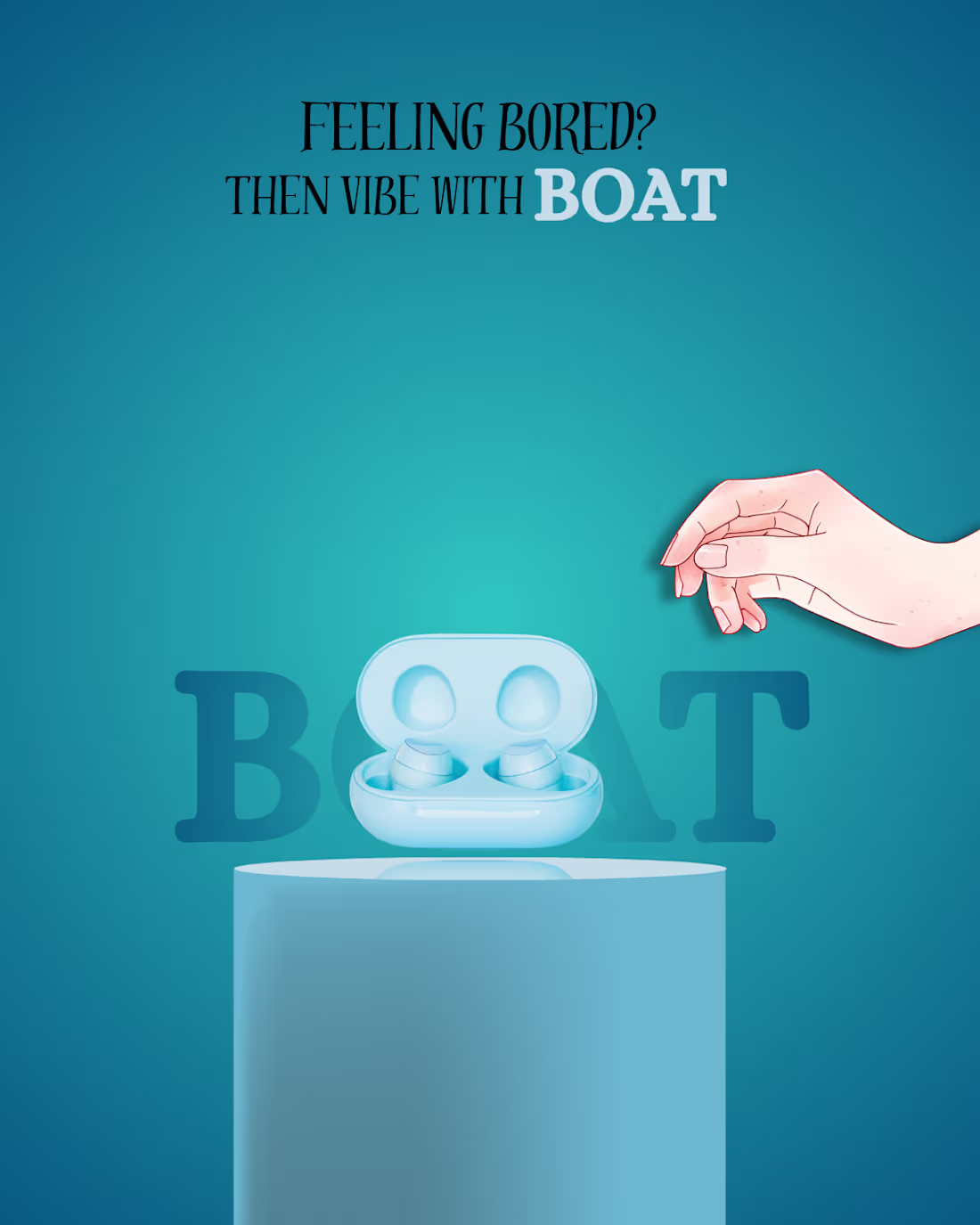 Cover image for Designed some products posters 