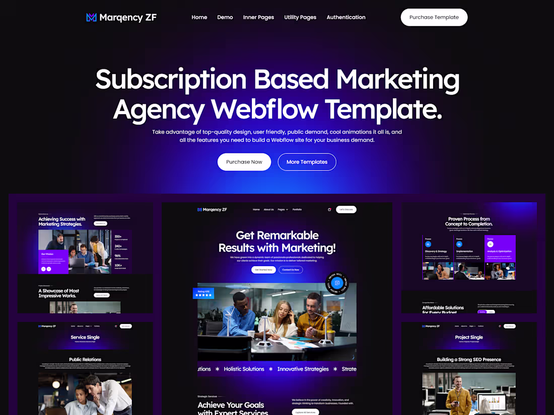 Cover image for Framer Landing page
