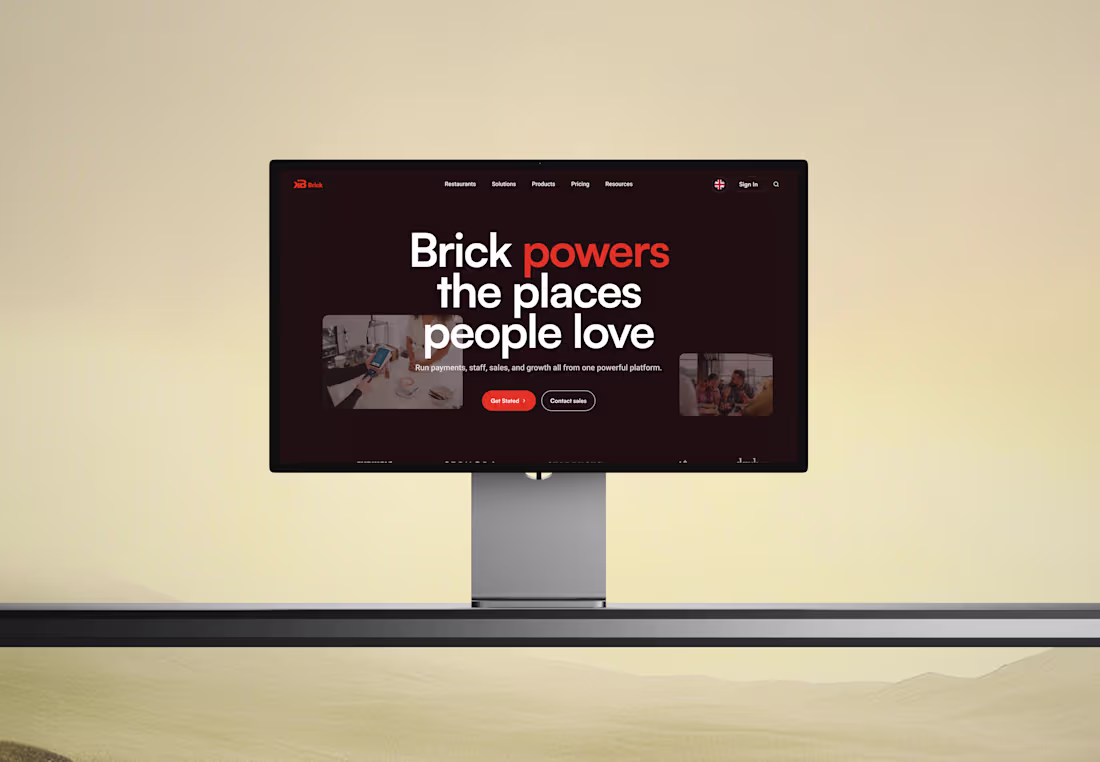 Cover image for POS Platform Website Design