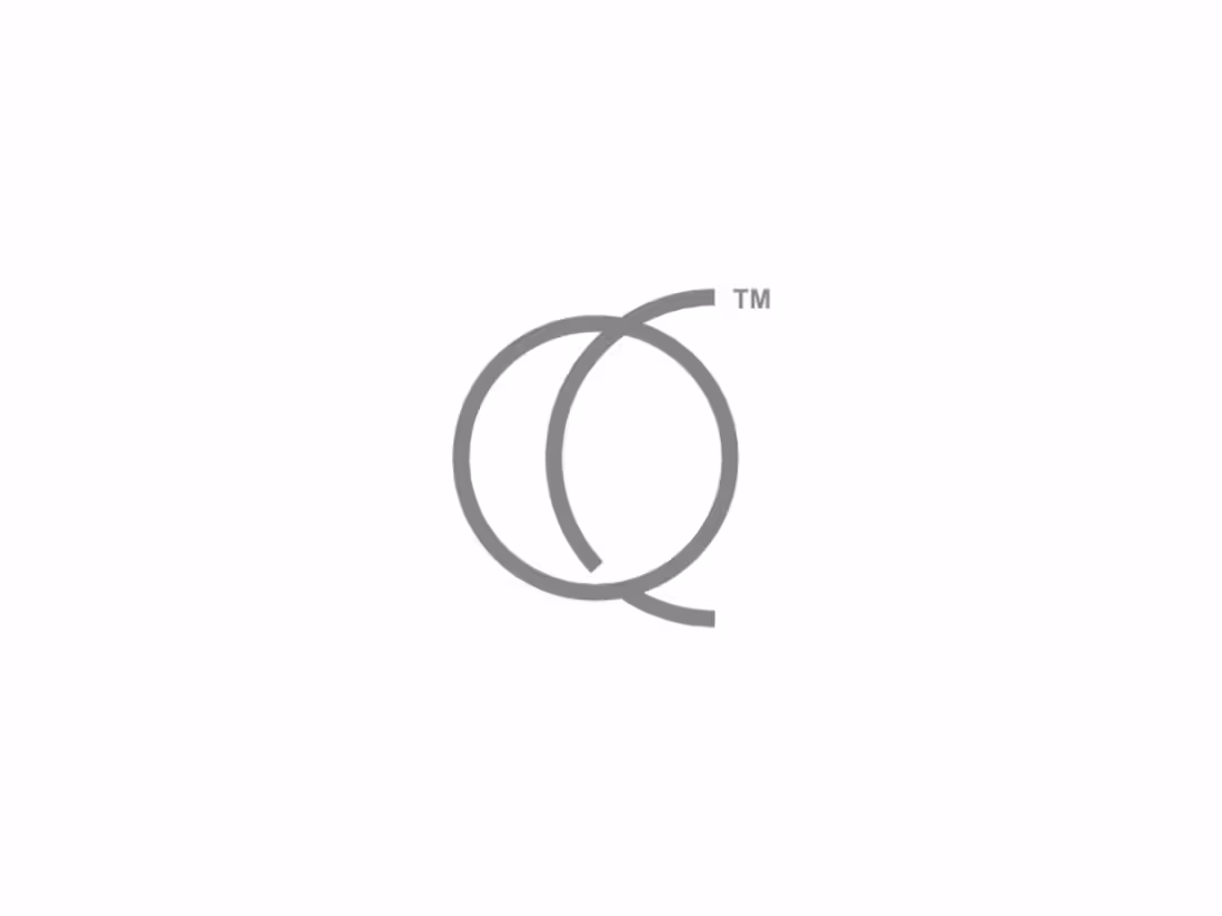 Cover image for Logo design combining Q + C initials - WIP