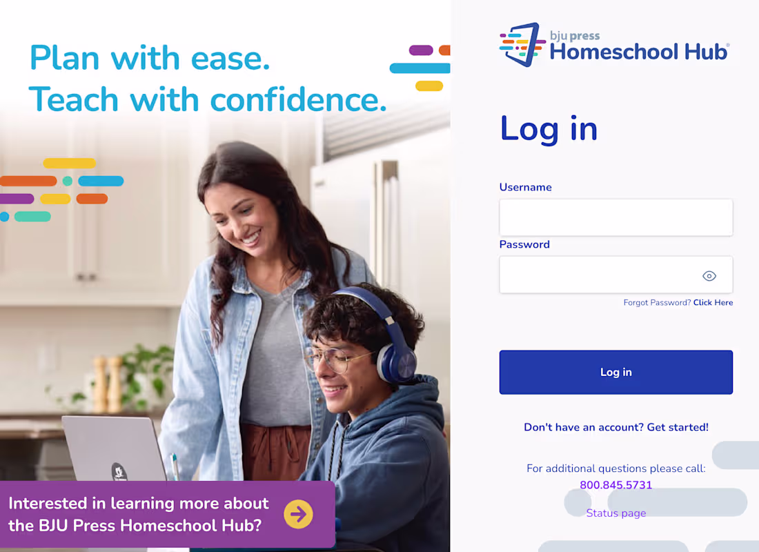 Cover image for BJU Home School Hub -