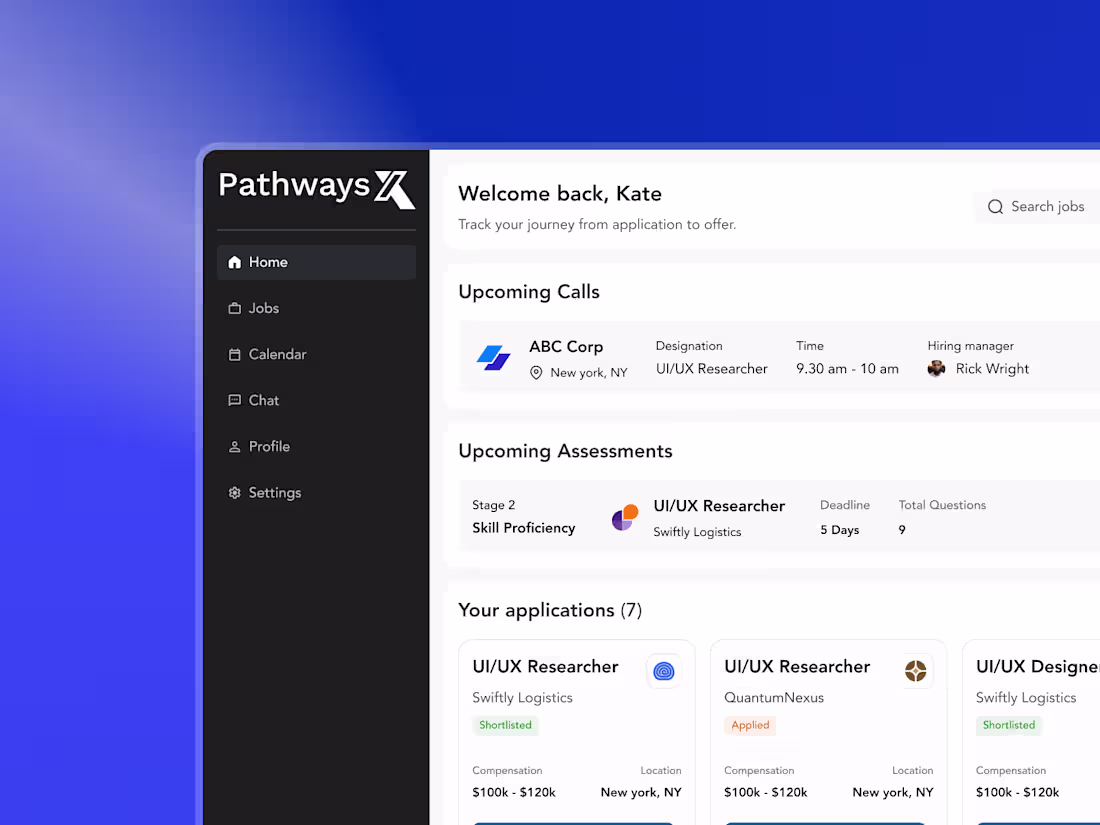 Cover image for Designing Pathways: A Smarter B2B Hiring Platform Powered by AI