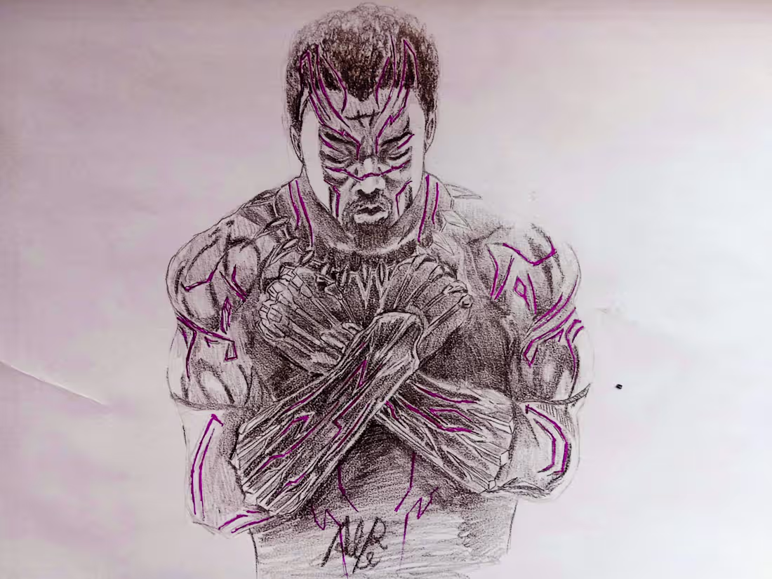 Cover image for Black Panther
