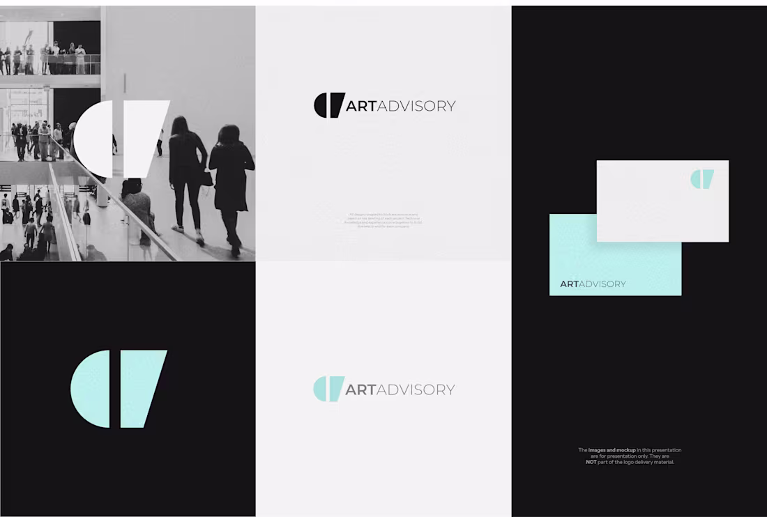 Cover image for logo for art advisor for