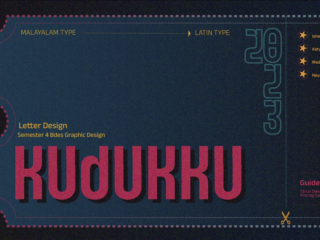 Cover image for Typeface design