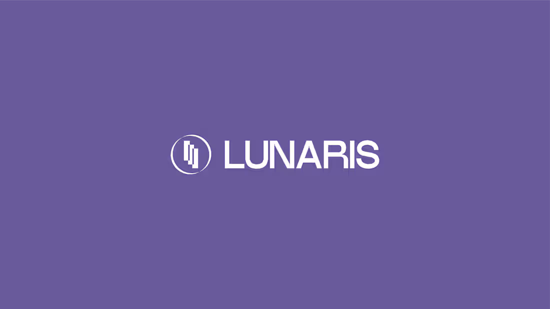 Cover image for LUNARIS OS LOGO DESIGN