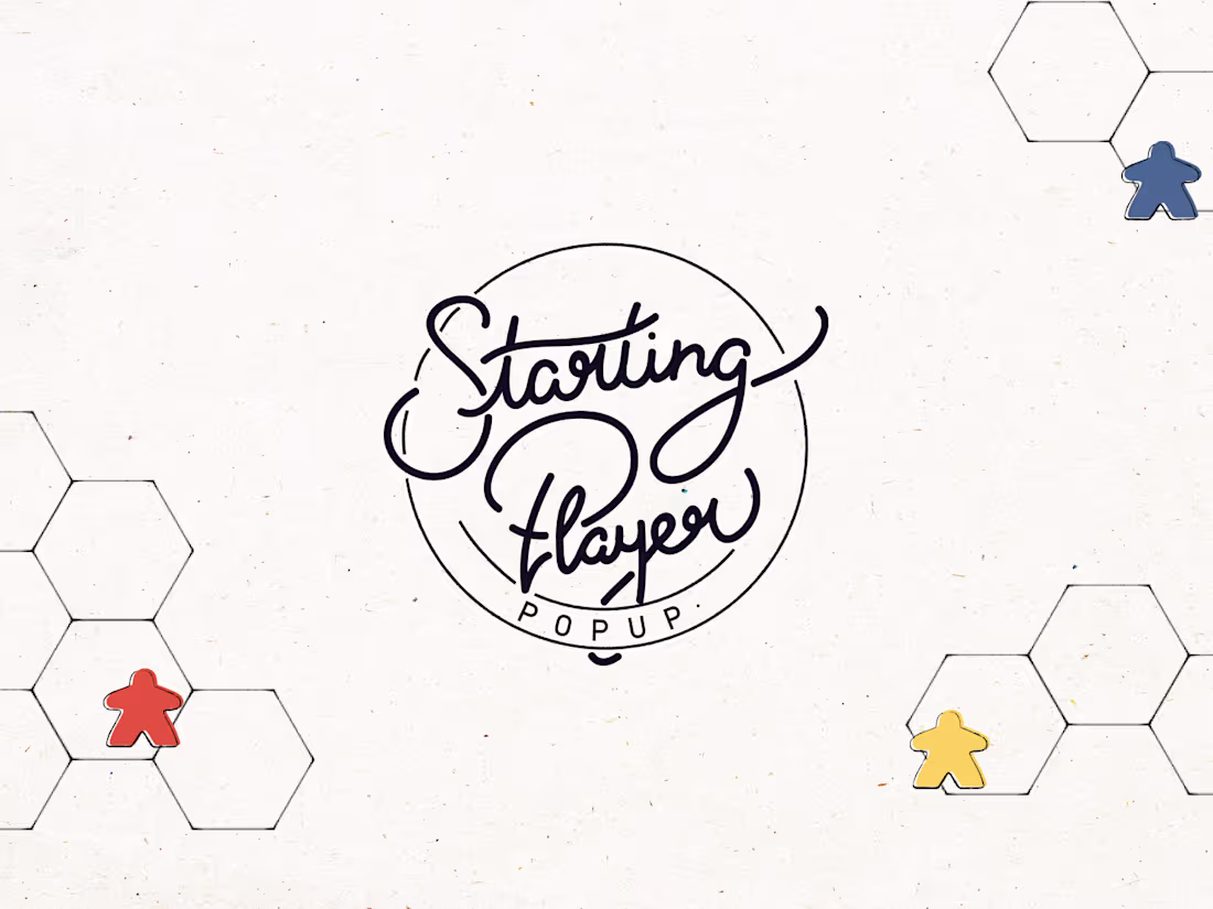 Cover image for Starting Player Popup | Logo Design