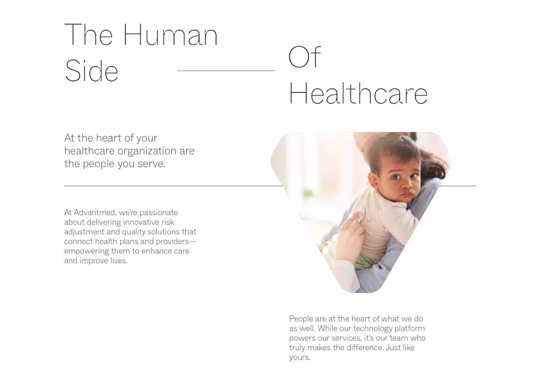 Cover image for Advantmed Website Copy