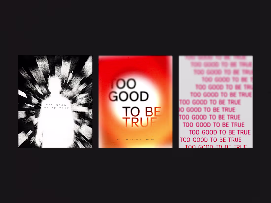 Cover image for This poster set started with