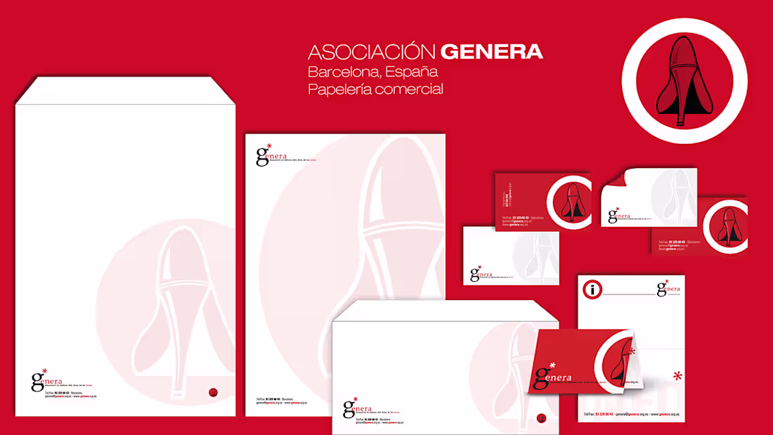 Cover image for Social branding and advertising Genera ONG