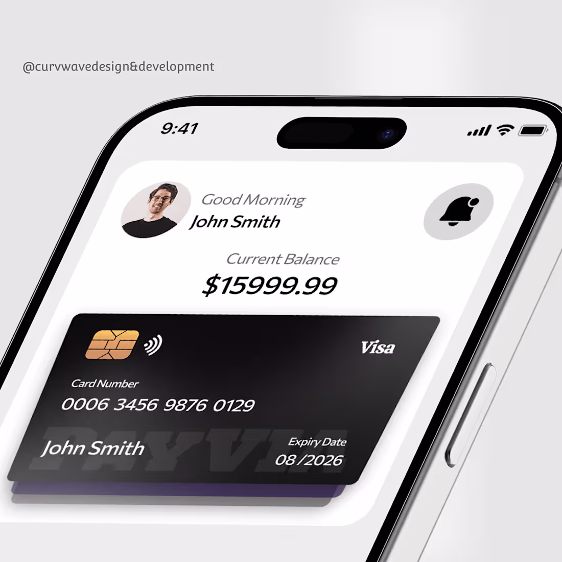 Cover image for Payment App UI Screen - Just Tap. Pay. Done.