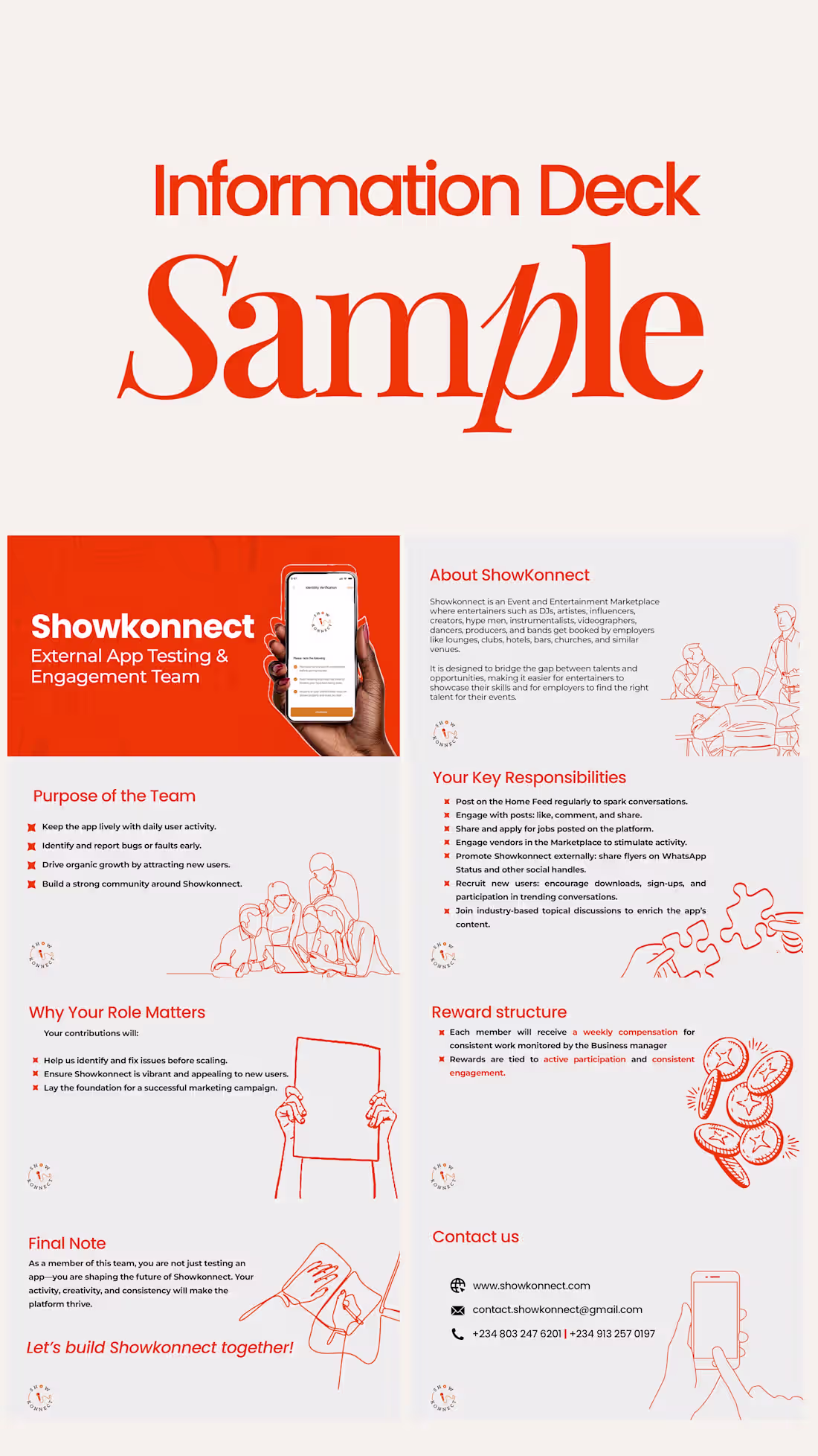 Cover image for Showkonnect – External App Testing