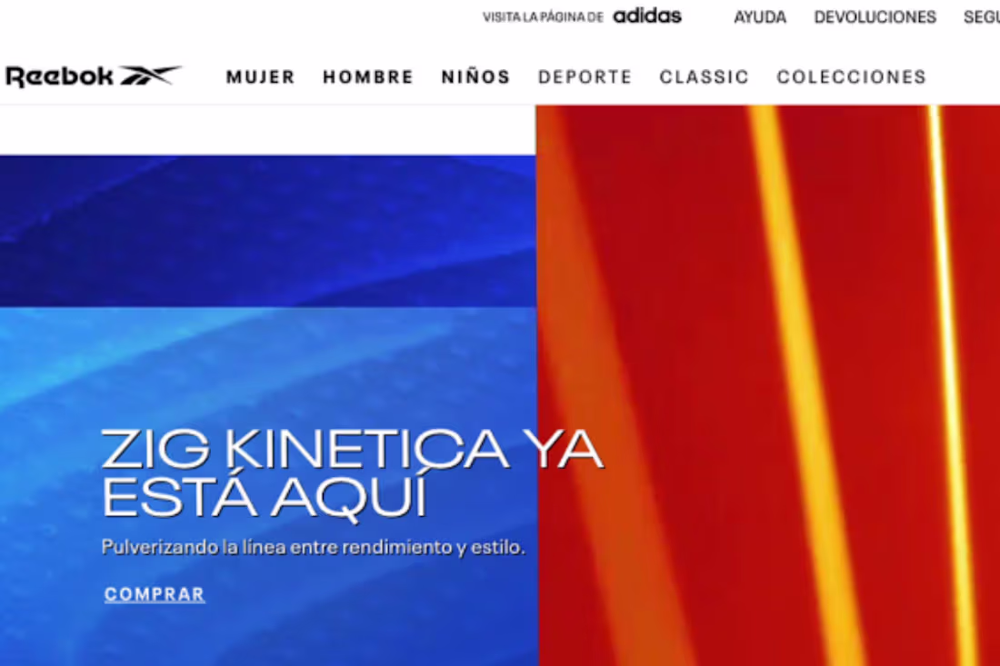 Cover image for Content Development for Reebok (Spain)