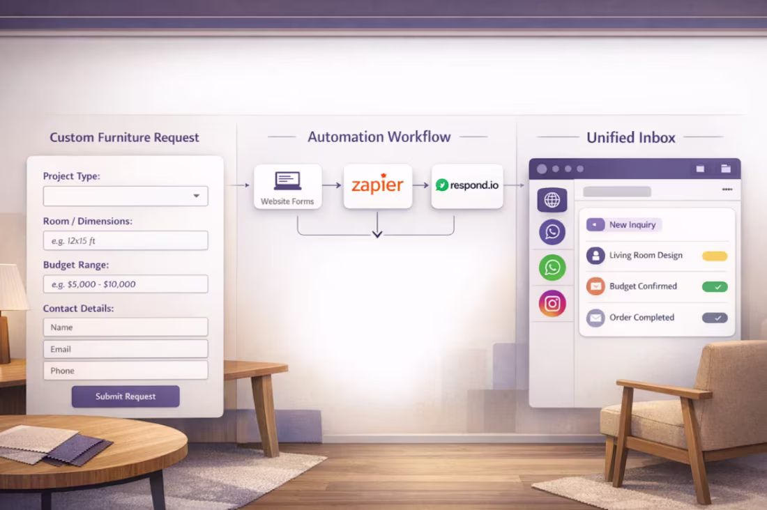 Cover image for Unified Lead Management & Reporting Automation