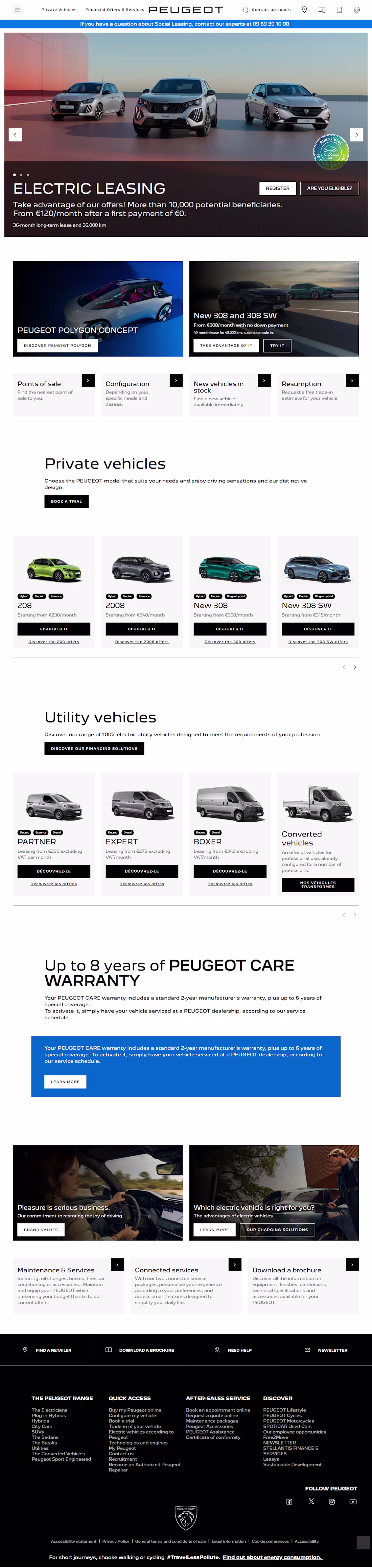 Cover image for peugeot A Car rantal platform built with React JS from scratch.