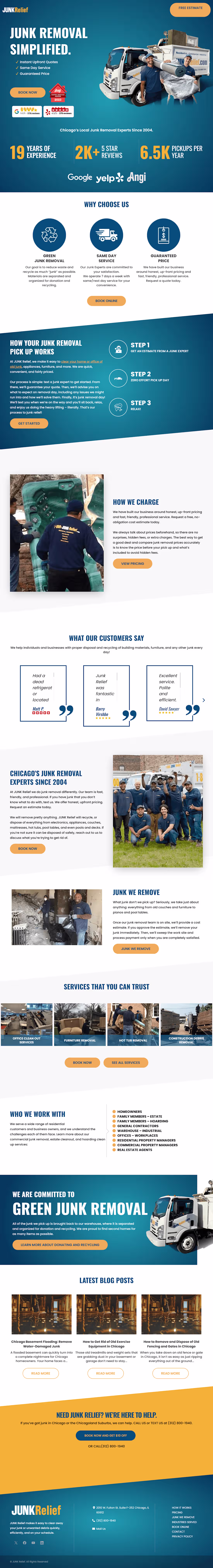 Cover image for Gohighlevel Landing Page Design for a Cleaning Company