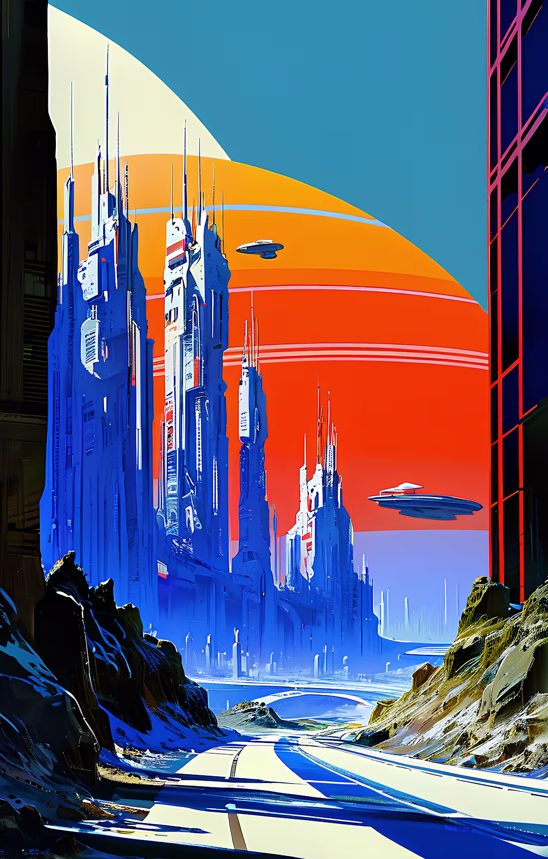 Cover image for Generated sci-fi theme
