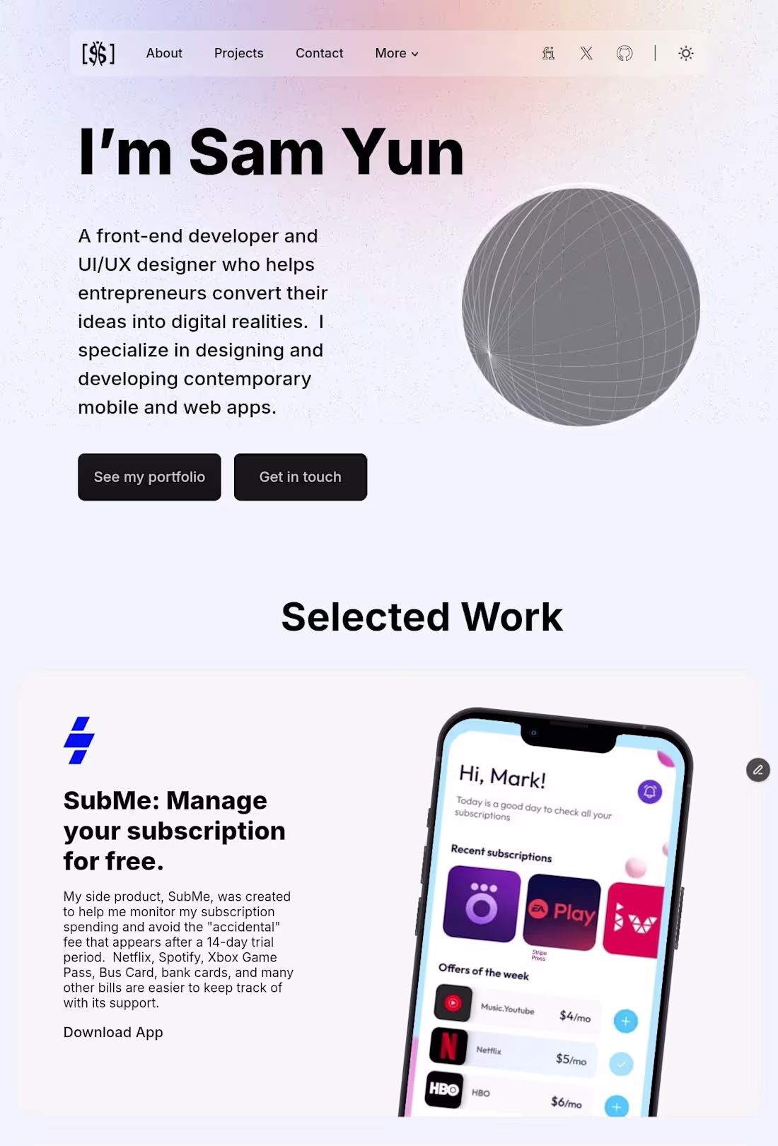 Cover image for Framer landing page : https://loud-effect-203498.framer.app/