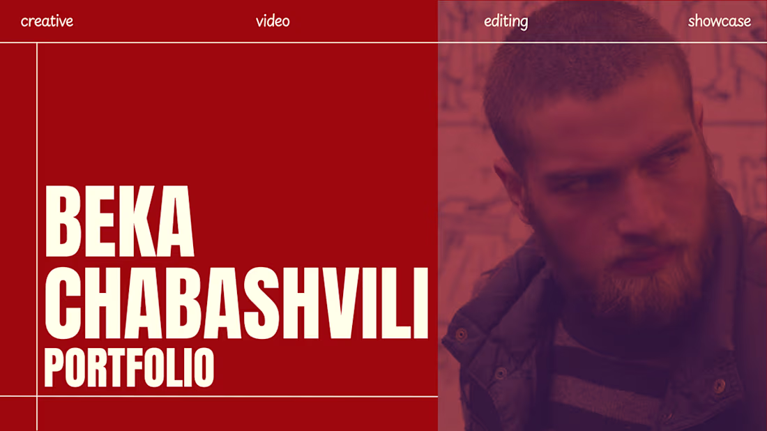 Cover image for Beka Chabashvili - Video Portfolio