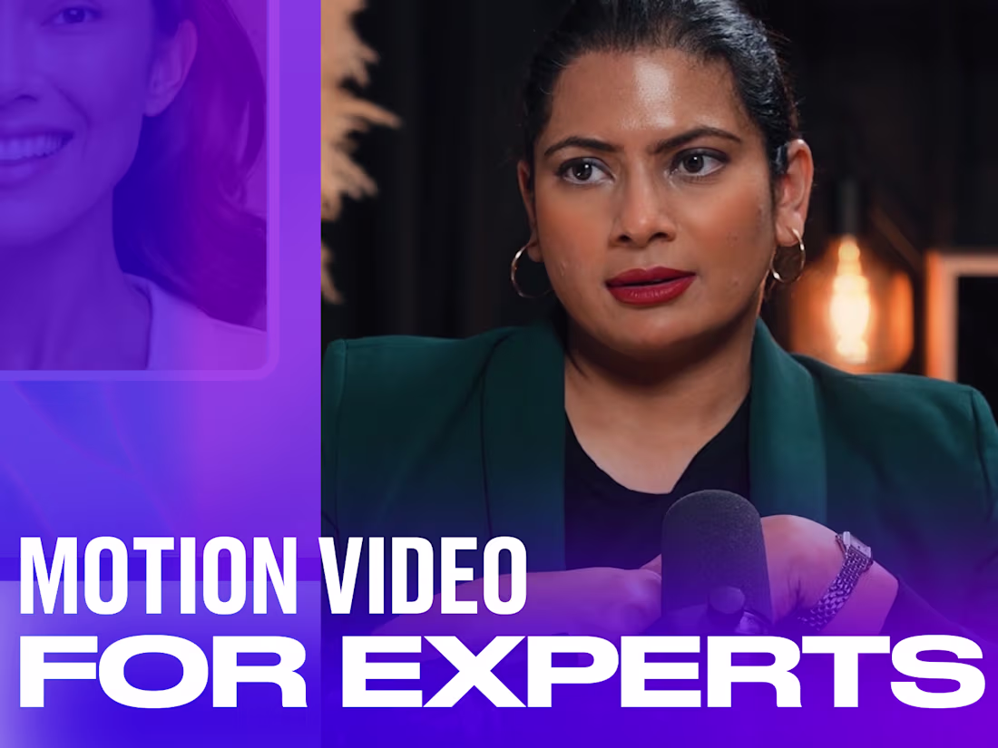 Cover image for Expert Video & Motion Animation