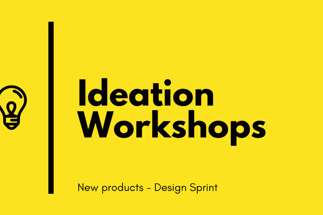 Cover image for Ideation workshops