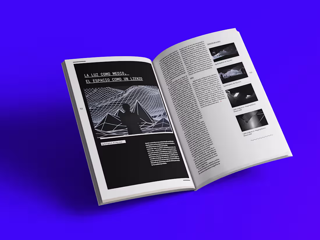 Cover image for MAKER || Magazine