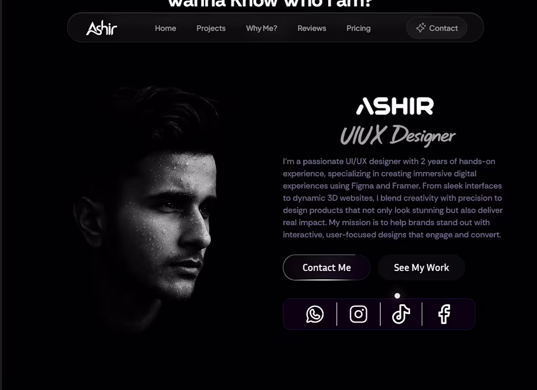 Cover image for Aashir’s Portfolio