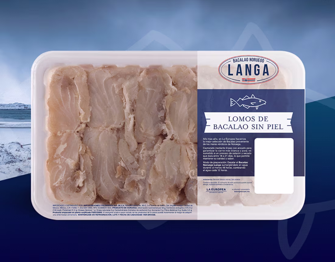 Cover image for Bacalao Langa