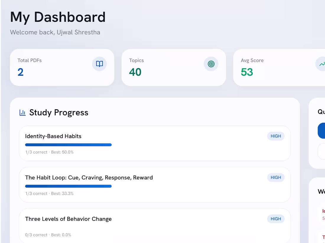 Cover image for AI Study Planner is a